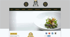 Desktop Screenshot of privatechefsclub.com
